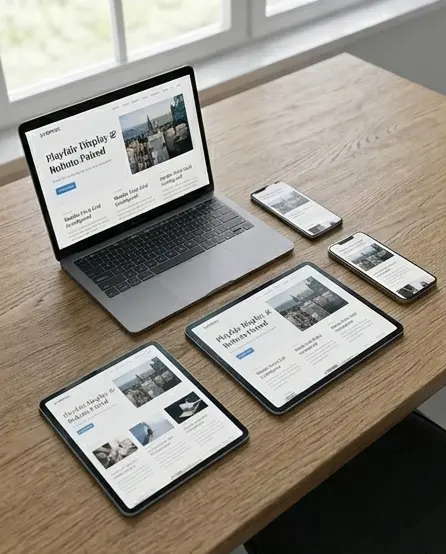 Responsive Interface