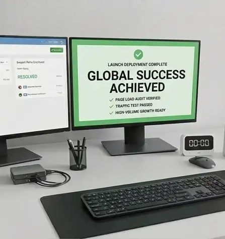 Global Scaling & Launch