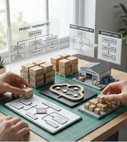 E-commerce Logic Setup